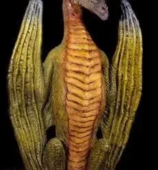 Distortions "Dragon" Professional Halloween Prop - 8 Foot Tall