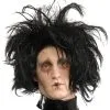 Morris "Edward Scissorhands - Black" Halloween Costume Wig 1 Morris "Edward Scissorhands - Black" Halloween Costume Wig -The Horror Dome Store edward scissorhands black halloween costume wig 28431620145200