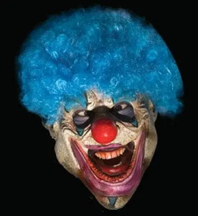 Morris "Evil Clown" Mask 3 Morris "Evil Clown" Mask