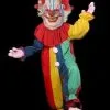 Morris "Evil Clownin' Around" Costume 1 Morris "Evil Clownin' Around" Costume -The Horror Dome Store evil clownin around halloween costume 8179524545