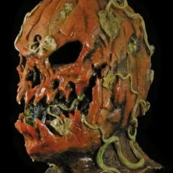 The Horror Dome "Evil Trick Or Treat Pumpkin" HD Studios Pro Mask -The Horror Dome Store evil trick or treat pumpkin hd studios pro halloween mask 7289752387632
