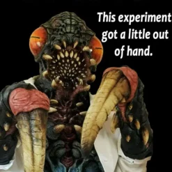 The Horror Dome "Evolve Bug In Lab Coat" HD Studios Pro Costume 19 The Horror Dome "Evolve Bug In Lab Coat" HD Studios Pro Costume -The Horror Dome Store evolve bug in lab coat hd studios pro halloween costume 14326358835248