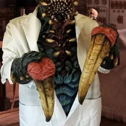The Horror Dome "Evolve Bug In Lab Coat" HD Studios Pro Costume 15 The Horror Dome "Evolve Bug In Lab Coat" HD Studios Pro Costume -The Horror Dome Store evolve bug in lab coat hd studios pro halloween costume 2092577783841