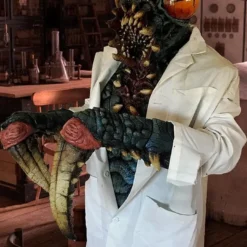 The Horror Dome "Evolve Bug In Lab Coat" HD Studios Pro Costume 16 The Horror Dome "Evolve Bug In Lab Coat" HD Studios Pro Costume -The Horror Dome Store evolve bug in lab coat hd studios pro halloween costume 2092577882145
