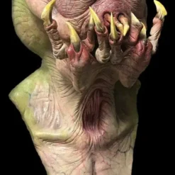 The Horror Dome "Fanged Predator Elite" HD Studios Pro Mask -The Horror Dome Store fanged predator elite hd studios pro halloween mask 28750440497200