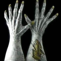 The Horror Dome "Female Apparation" HD Studios Pro Mask And Hands Set -The Horror Dome Store female apparation hd studios pro halloween mask and hands set 7530164224048