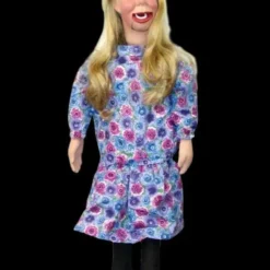 Morris "Female" Professional Ventriloquist Dummy