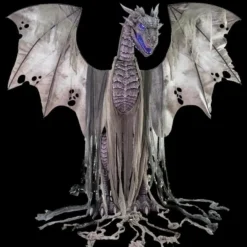 Morris "Winter Dragon" Electric Animated Halloween Prop