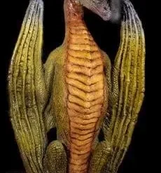Distortions "Fire-Breathing Dragon" Professional Halloween Animatronic