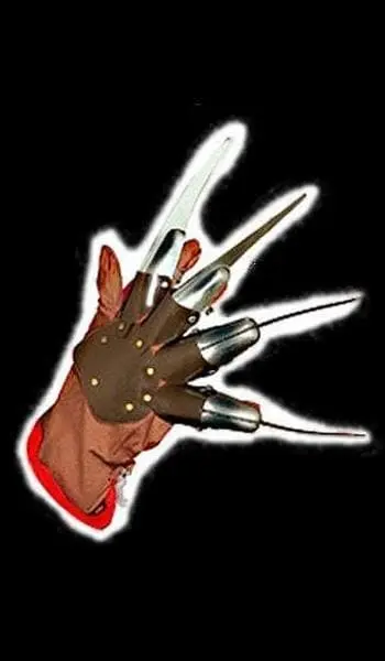 Morris "Freddy Krueger Glove" Halloween Costume Accessory 3 Morris "Freddy Krueger Glove" Halloween Costume Accessory