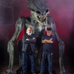 Distortions Furious Demon Giant Professional Halloween Animatronic