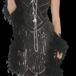 Morris "Gatsby Girl" Costume (Adult Size)