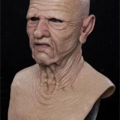 CFX "Geezer The Old Man" Silicone Mask -The Horror Dome Store geezer the old man silicone halloween mask 8672482369