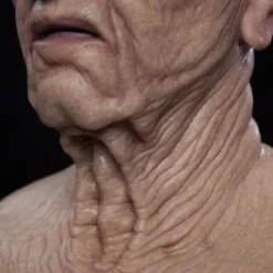 CFX "Geezer The Old Man" Silicone Mask -The Horror Dome Store geezer the old man silicone halloween mask 8672484673