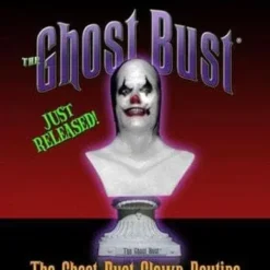 Night Frights "Ghost Bust - Clown" Animated Haunted Projection Prop
