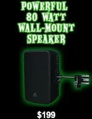 Night Frights "Ghost Bust - Deluxe Sound System" Haunted Projection Speaker