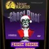 Night Frights "Ghost Bust - Fright Before Christmas" Animated Haunted Projection Prop -The Horror Dome Store ghost bust fright before christmas animated haunted projection prop 8179622337