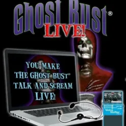 Night Frights "Ghost Bust - Live" Haunted Projection Software