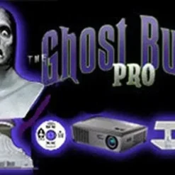 Night Frights "Ghost Bust Pro - Halloween Song" Animated Haunted Projection Prop