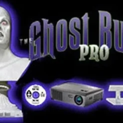 Night Frights "Ghost Bust Pro - Haunt Rules" Animated Haunted Projection Prop