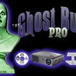 Night Frights "Ghost Bust Pro - Pirate Captain's Bust" Animated Haunted Projection Prop