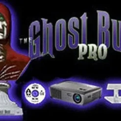 Night Frights "Ghost Bust Pro - Startle Bites" Animated Haunted Projection Prop