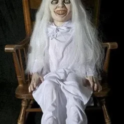 Morris "Ghost Girl" Electric Animated Halloween Prop