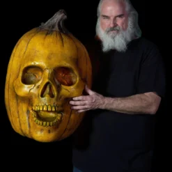 Distortions "Giant Blazing Pumpkin" Haunted House Prop