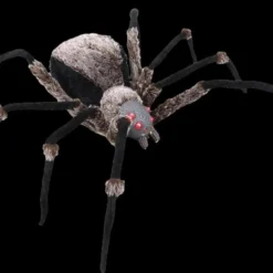 Morris "Giant Spider With LED Eyes" Monster Halloween Prop