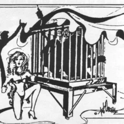 Morris "Girl To Lion, Gorilla Or Monster" Halloween Illusion Plans