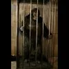 The Horror Dome "Gorilla In A Cage" Professional Halloween Animatronic -The Horror Dome Store gorilla in a cage professional halloween animatronic 16861753345