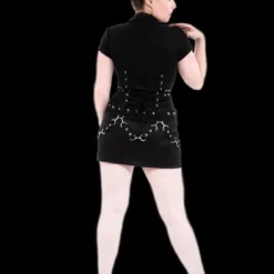 The Horror Dome "Gothic Asylum Mini Dress" HD Hollywood Costume 9 The Horror Dome "Gothic Asylum Mini Dress" HD Hollywood Costume -The Horror Dome Store gothic asylum mini dress hd studios hollywood halloween costume 14209648590896