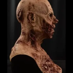 CFX "Graveborn The Zombie" Silicone Mask -The Horror Dome Store graveborn the zombie silicone halloween mask 20357911361