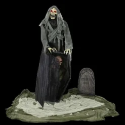 Morris "Graveyard Reaper" Electric Animated Halloween Prop