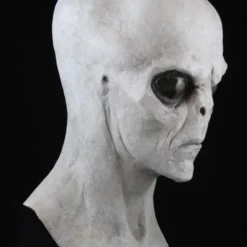 The Horror Dome "Grey Alien" HD Studios Pro Mask -The Horror Dome Store grey alien hd studios pro halloween mask 8658322497