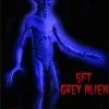 The Horror Dome "Grey Alien" Movie-Quality Professional Prop