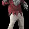 Morris "Grey Werewolf" Costume (Adult Size) -The Horror Dome Store grey werewolf value halloween costume adult size 14202963066928