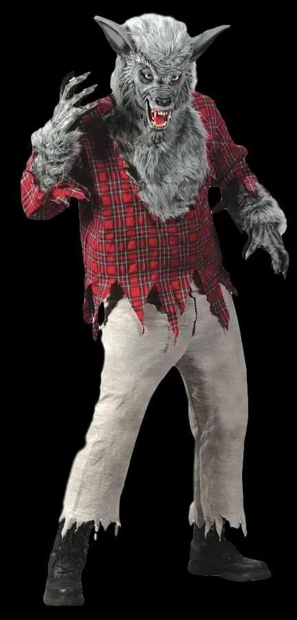 Morris "Grey Werewolf" Costume (Adult Size) 3 Morris "Grey Werewolf" Costume (Adult Size)