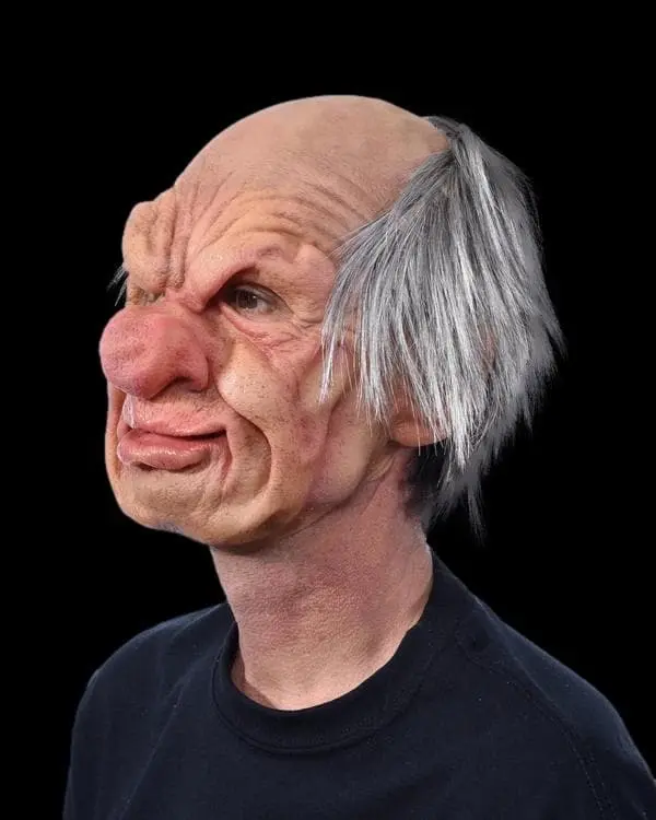 Zagone "Grumpy Old Man" Moving Mouth Mask 4 Zagone "Grumpy Old Man" Moving Mouth Mask - Image 2
