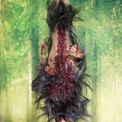 The Horror Dome Gutted Baby Werewolf Hanging Prop 10 The Horror Dome Gutted Baby Werewolf Hanging Prop -The Horror Dome Store gutted baby werewolf hanging prop 15068684058672