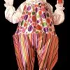 Morris "Harpo Hoop Clown" Costume