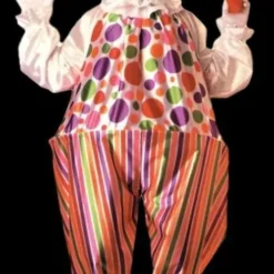 Morris "Harpo Hoop Clown" Costume