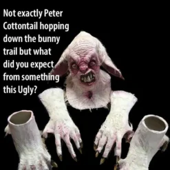 The Horror Dome "Hat Trick The Evil Rabbit" HD Studios Pro Costume -The Horror Dome Store hat trick the evil rabbit hd studios pro halloween costume 28755825524784