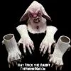 The Horror Dome "Hat Trick The Evil Rabbit" HD Studios Pro Costume -The Horror Dome Store hat trick the evil rabbit hd studios pro halloween costume 28758773596208