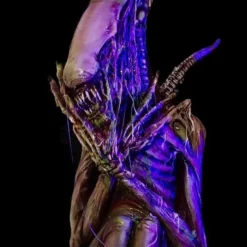 Midnight Studios "Hatching Alien" Professional Halloween Prop