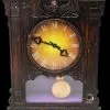Morris "Haunted Clock" Animated Halloween Prop - Open Box -The Horror Dome Store haunted clock animated halloween prop open box 14326947479600