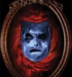 Night Frights "Haunted Mirror, Mirror On The Wall" Professional Animated Halloween Decoration