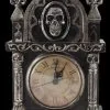 Morris Haunted Raven Clock Animated Prop 1 Morris Haunted Raven Clock Animated Prop -The Horror Dome Store haunted raven clock animated prop 15440872964144
