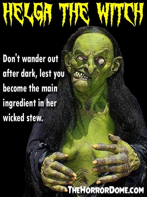 The Horror Dome "Helga The Witch" HD Studios Pro Costume 9 The Horror Dome "Helga The Witch" HD Studios Pro Costume - Image 7