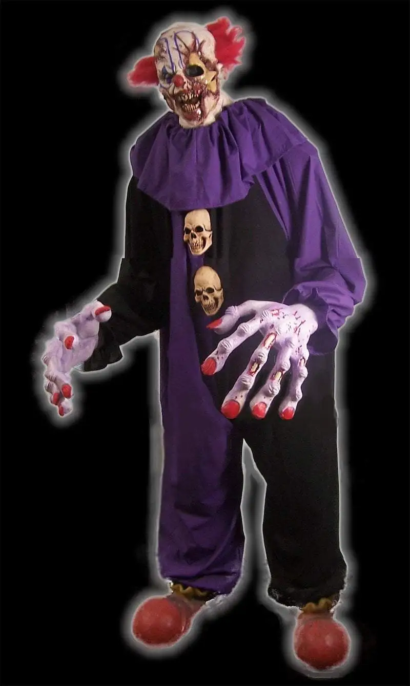 The Horror Dome "Horror Clown" HD Studios Pro Costumes - 3x Package Deal 5 The Horror Dome "Horror Clown" HD Studios Pro Costumes - 3x Package Deal - Image 3